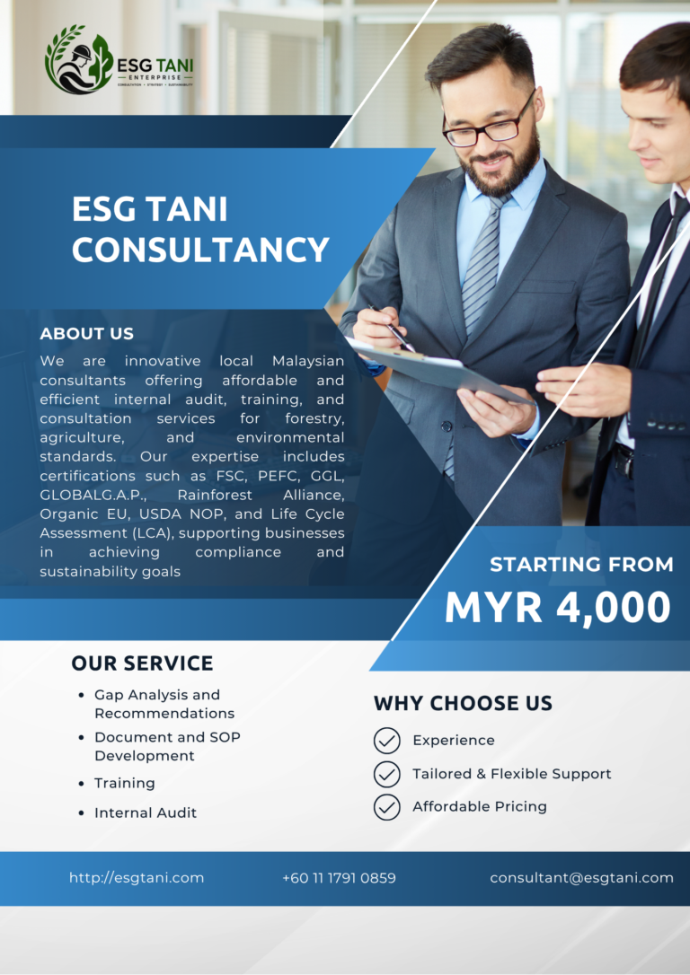 Consultant Malaysia Pricing
